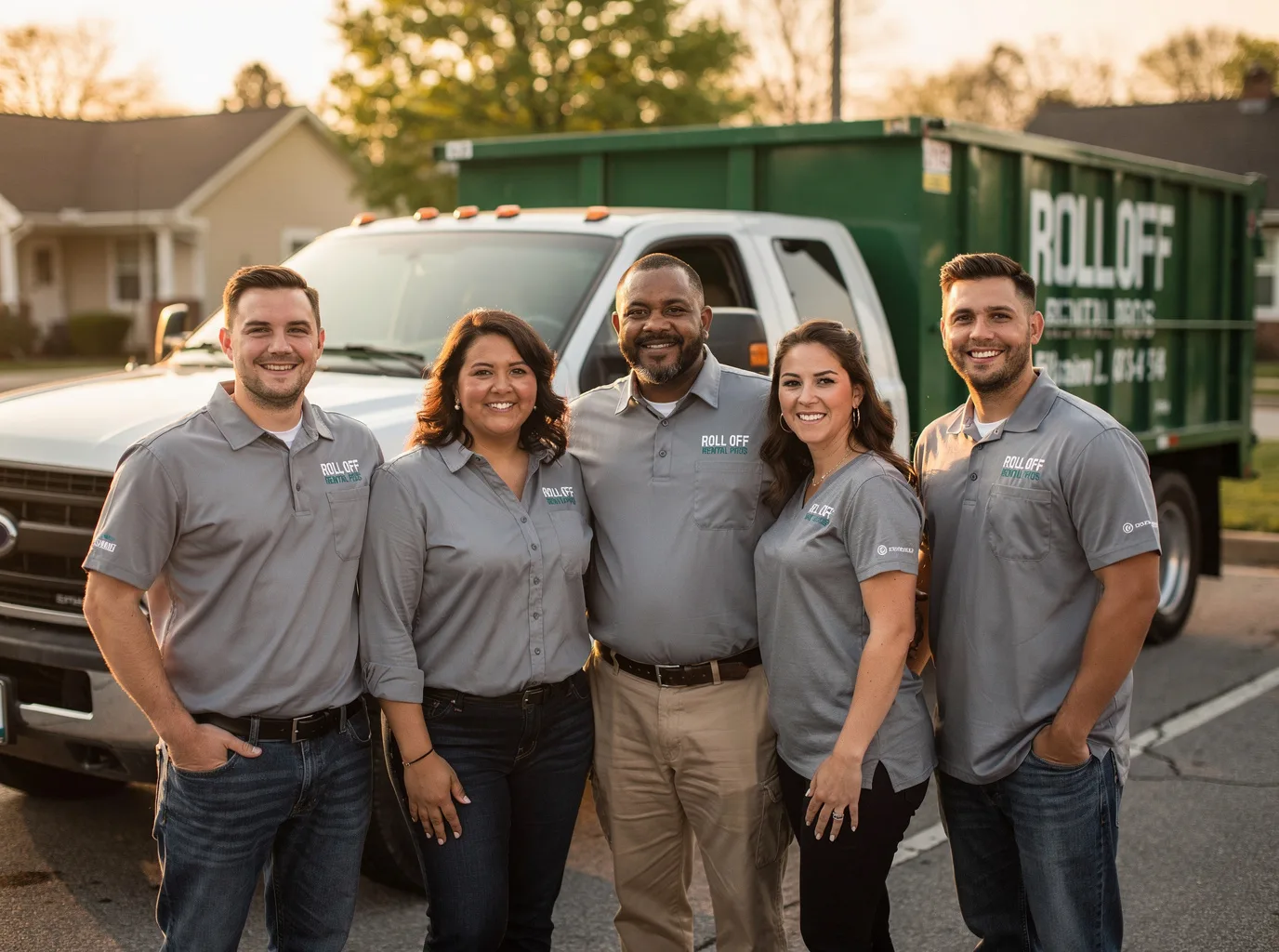 Roll Off Dumpster Rental company in Goodfellow Afb, TX