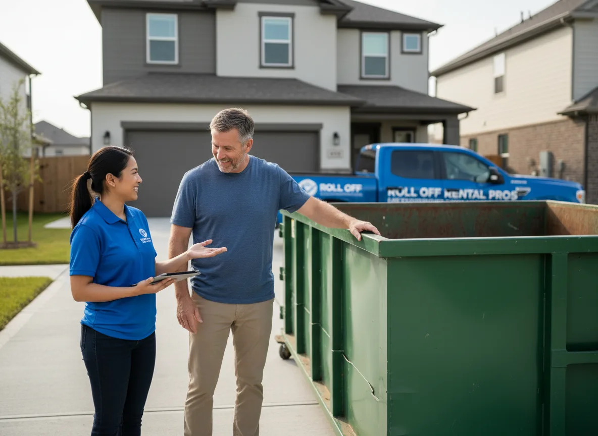 Roll Off Dumpster Rental Goodfellow Afb, TX FAQs